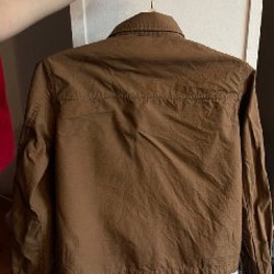 Рубашка из плотного хлопка UNIQLO - фото 2