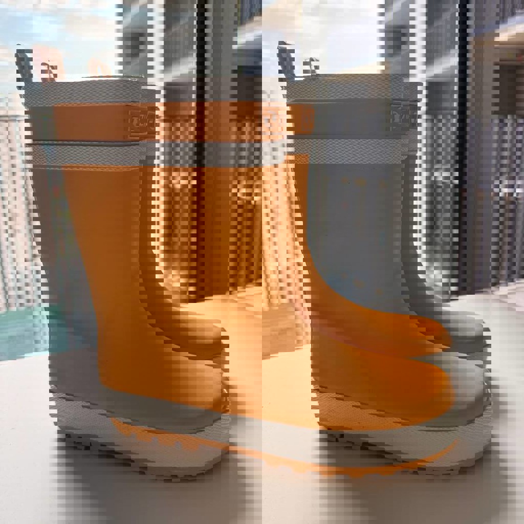 Резиновые сапоги zigzag