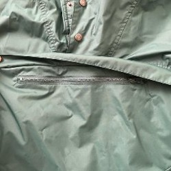 Woolrich nylon anorak - фото 2