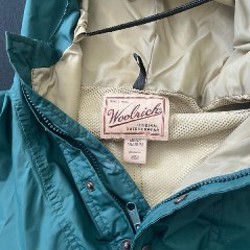 Woolrich nylon anorak - фото 3