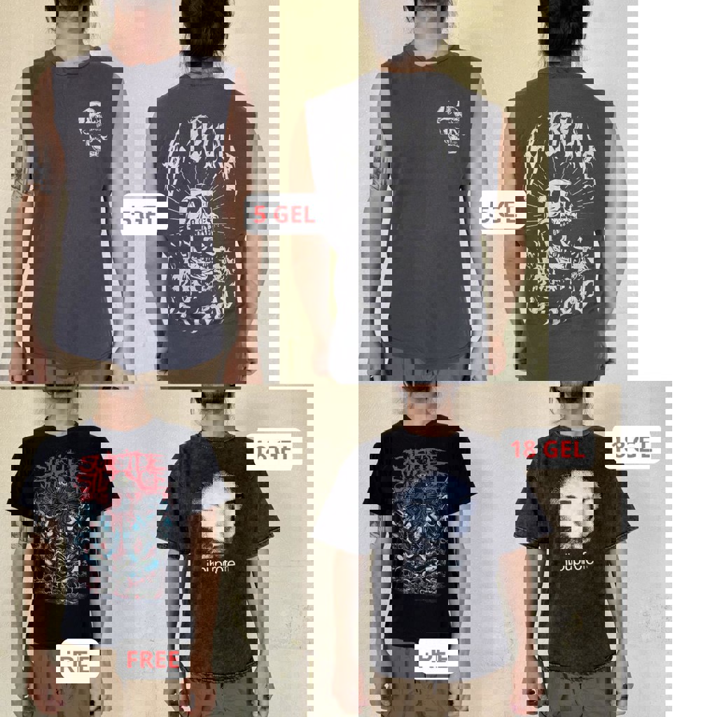 Графитовая новая майка Iboprofen