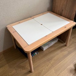 Детский сенсорный деревянный стол Flisat - фото 2