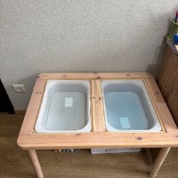 Детский сенсорный деревянный стол Flisat - фото 3