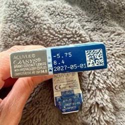 Контактные линзы Acuvue Oasys - фото 3