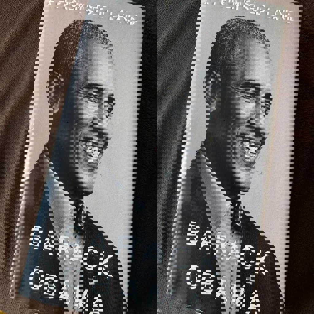 Книга Barack Obama 'A Promised Land'