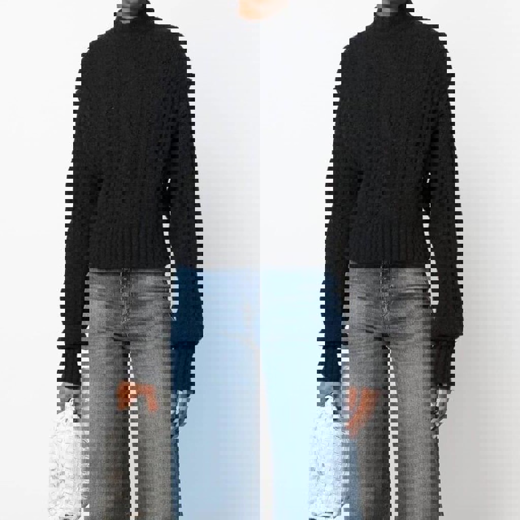 Серая футболка COS