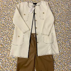 Удлиненный пиджак ZARA - фото 1