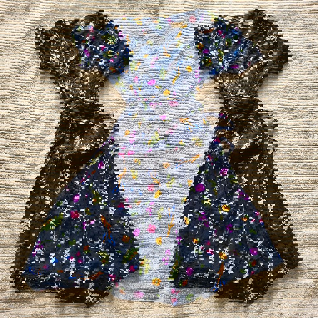 Платье чёрное