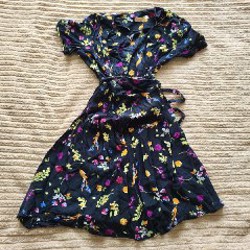 Платье чёрное - фото 1