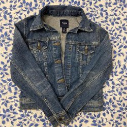 Детская джинсовая куртка - фото 2