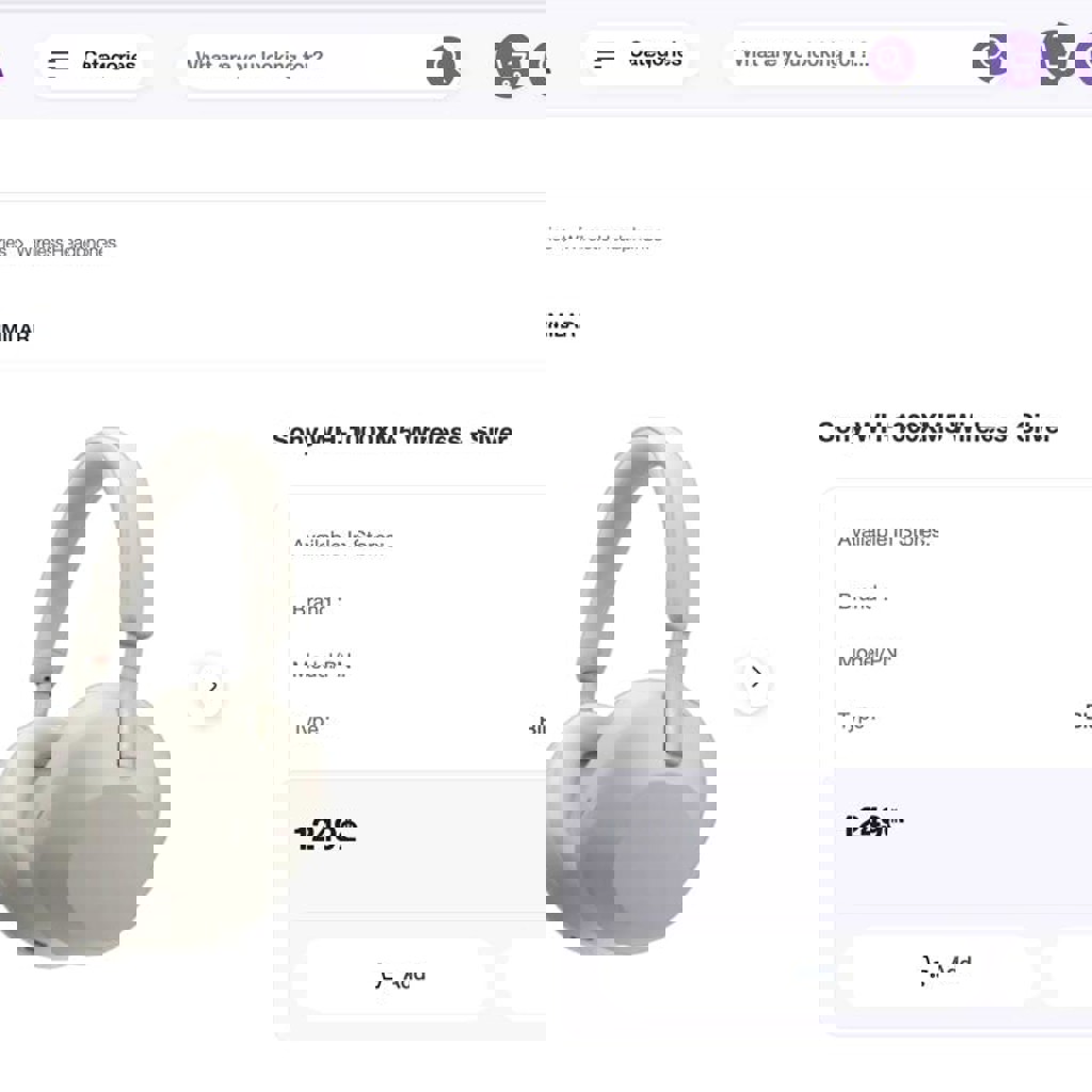 Наушники SONY WH-1000XM5