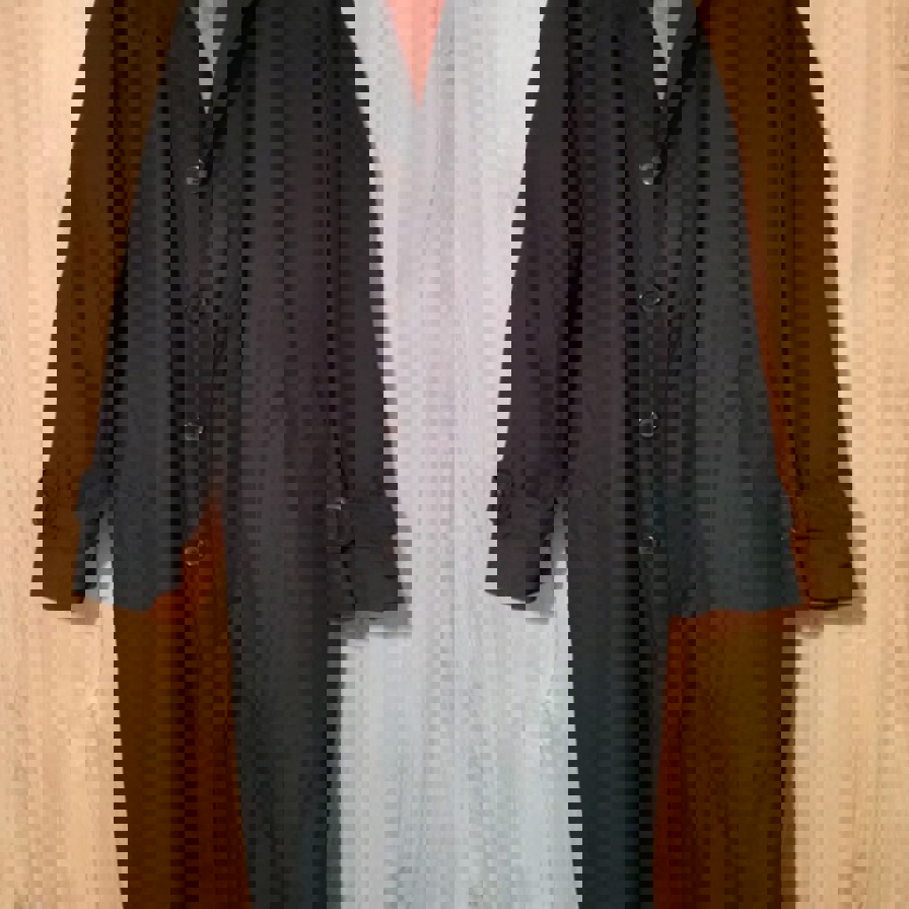 Мужской тренч плащ