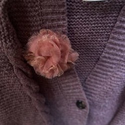 Вязаный дизайнерский кардиган - фото 2