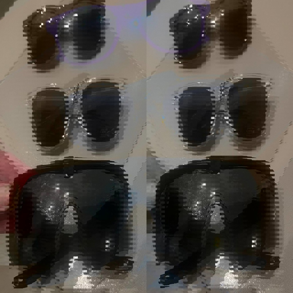 Спортивные брутальные очки