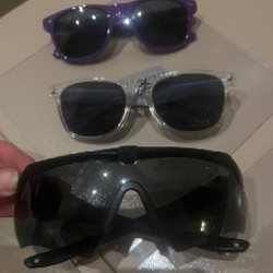 Спортивные брутальные очки - фото 1