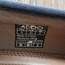 Мужские синие лоферы ALDO - фото 2