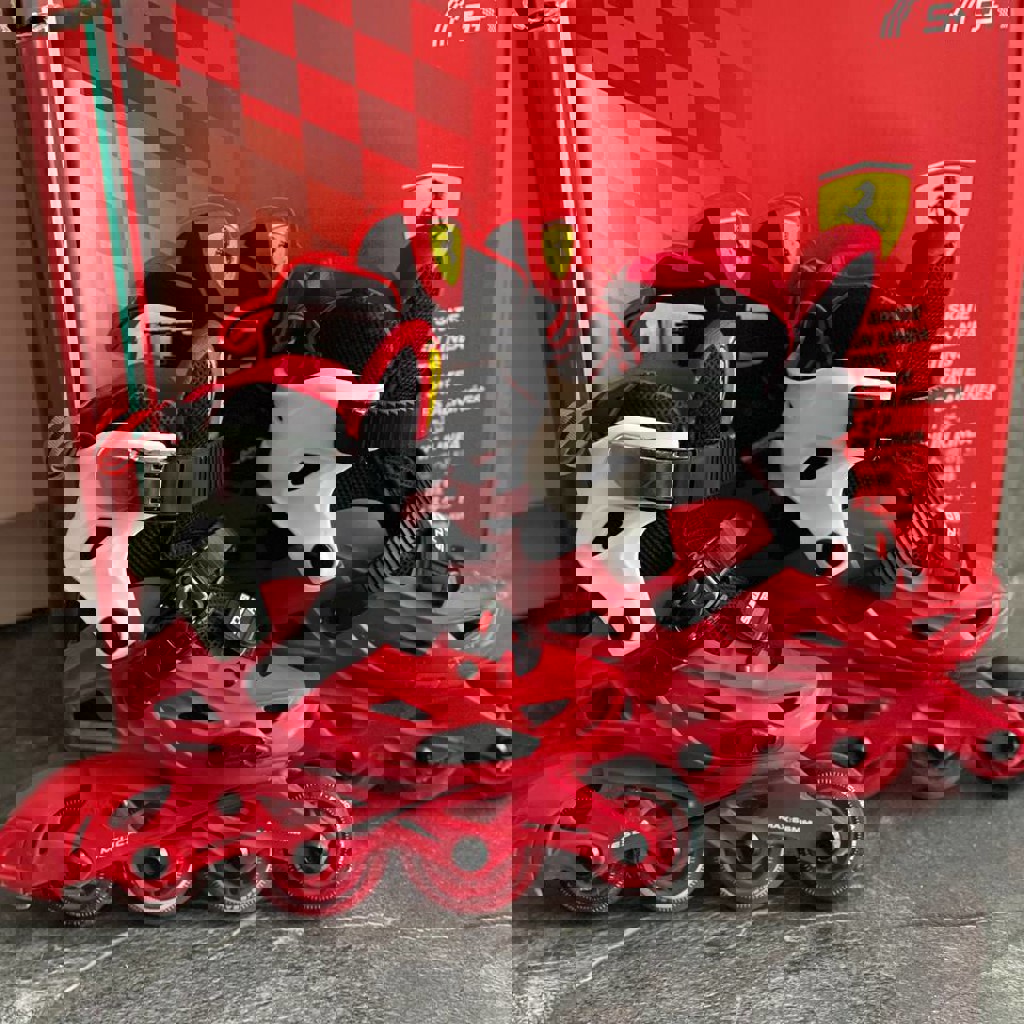 Детские ролики Ferrari Kids