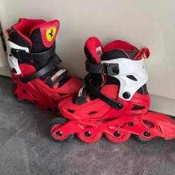 Детские ролики Ferrari Kids - фото 2