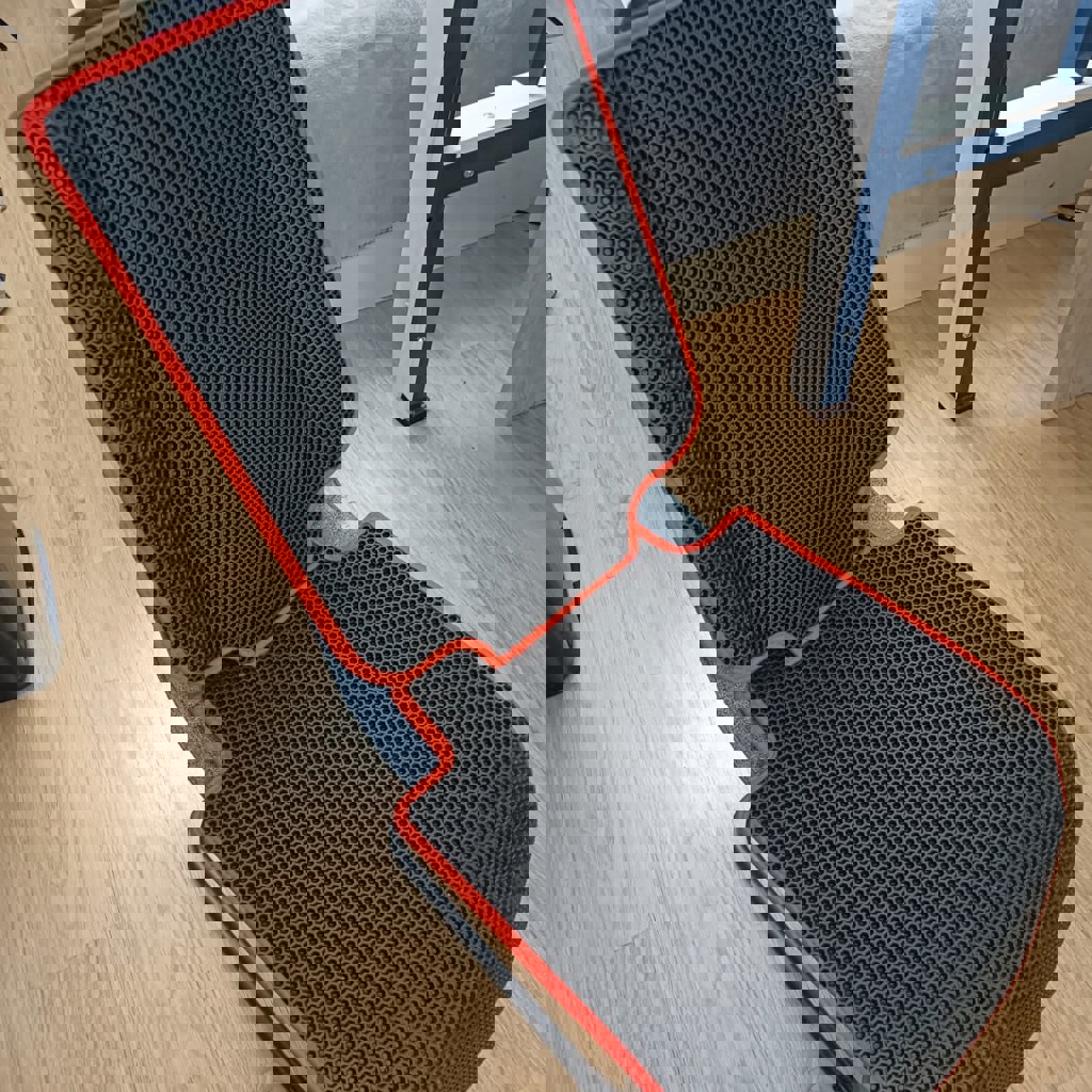 Комплект ковриков EVA