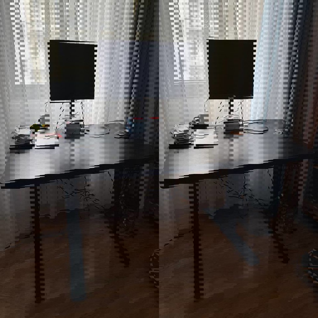 Стол с регулируемой высотой