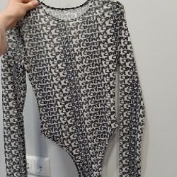 Сетчатый боди - фото 2