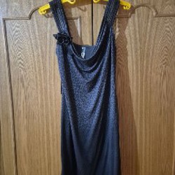 Чёрное платье - фото 1