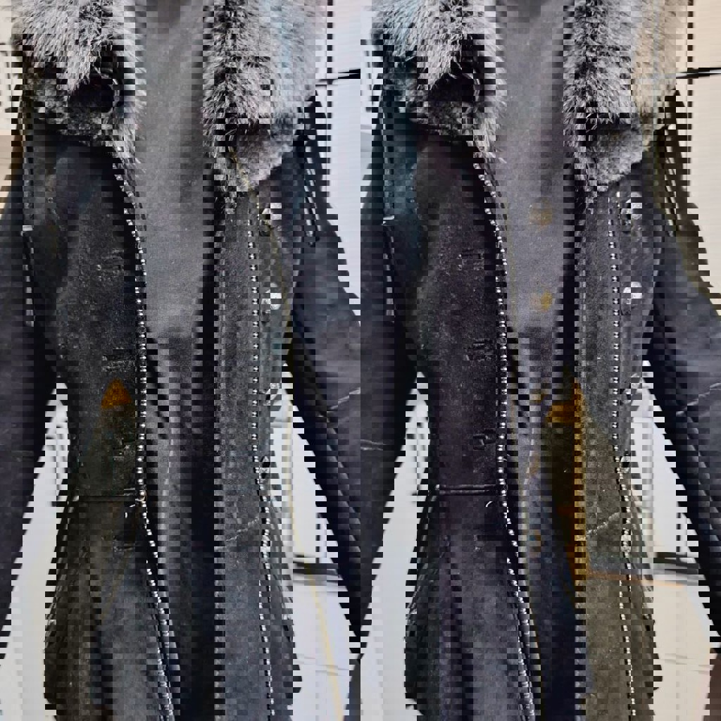 Натуральная дубленка ДАВИД МОРО