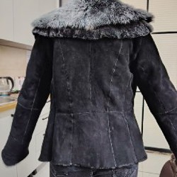 Натуральная дубленка ДАВИД МОРО - фото 2