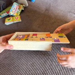 Деревянное лото с машинками - фото 3