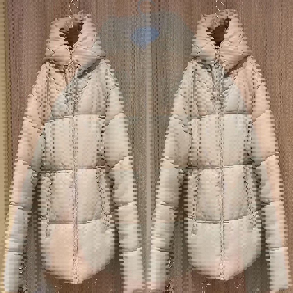 Куртка из кожзама