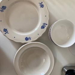 Тарелки Ø28 см + набор тарелок Ø20 см - фото 1