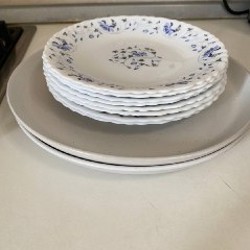 Тарелки Ø28 см + набор тарелок Ø20 см - фото 5
