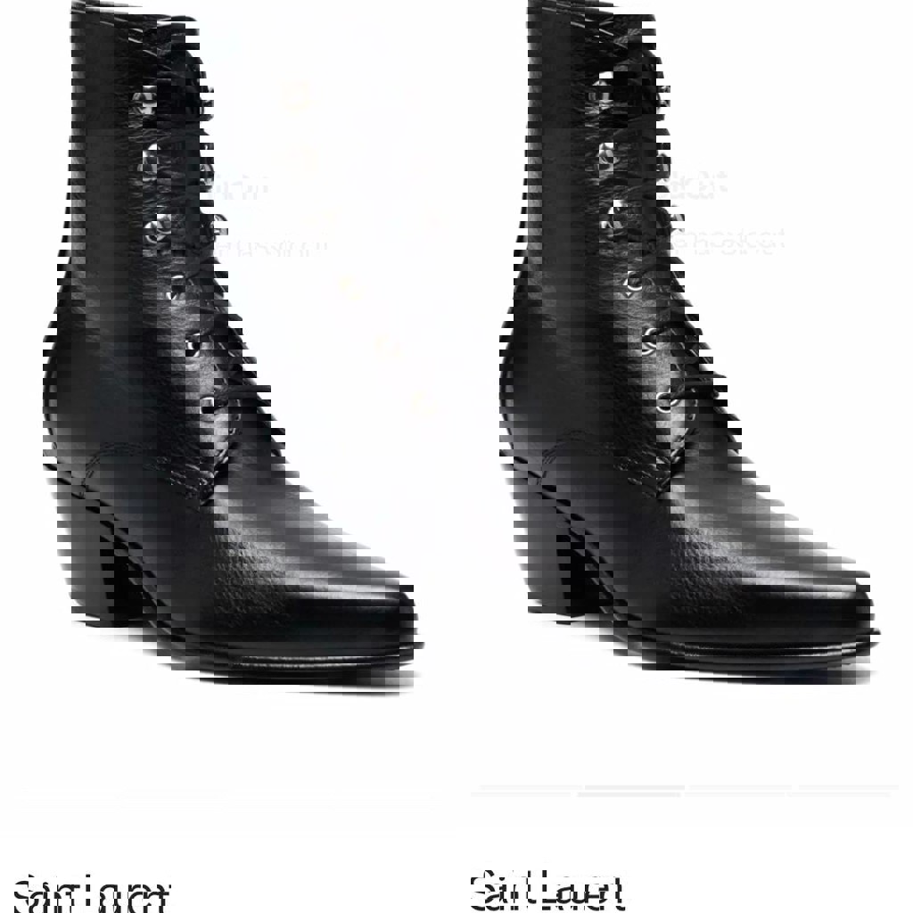 Сапоги Saint Laurent