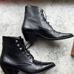 Сапоги Saint Laurent - фото 2