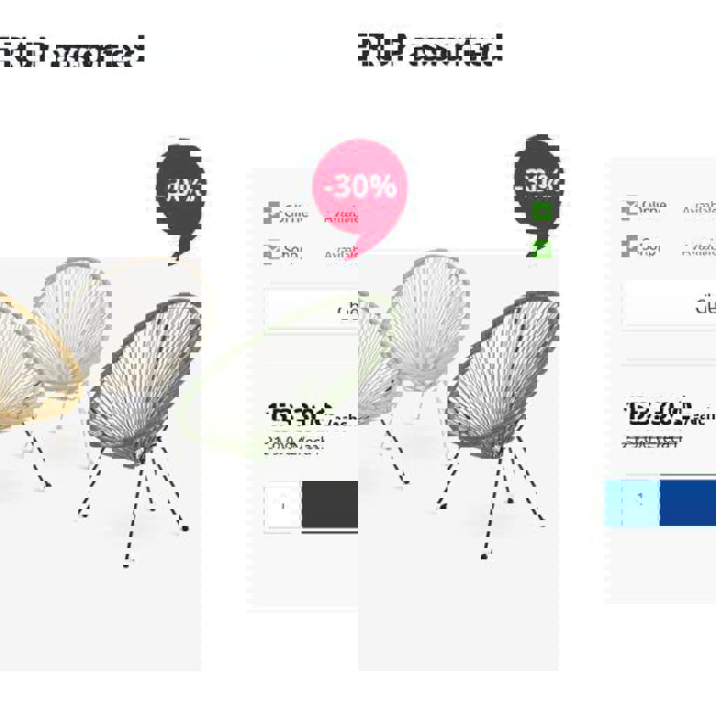 Кресло кокон