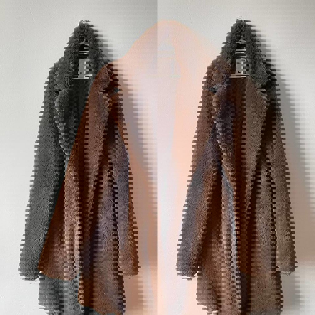 Шуба искусственная terranova