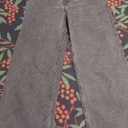 Джинсы h&m широкие укороченые - фото 6