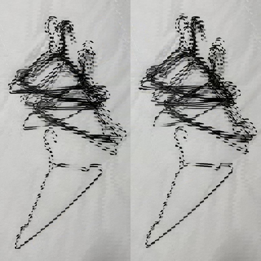 Железные вешалки