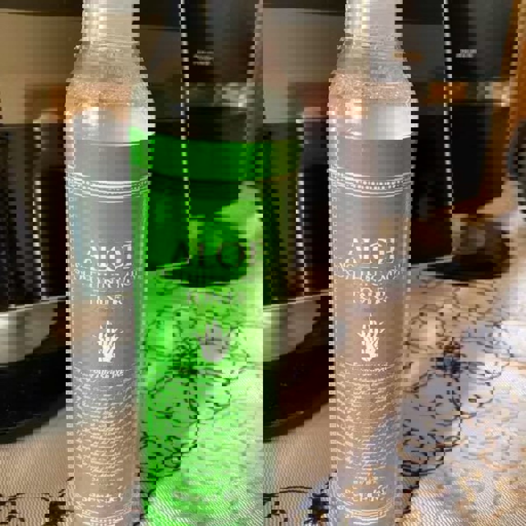 Успокаивающий тоник с алоэ