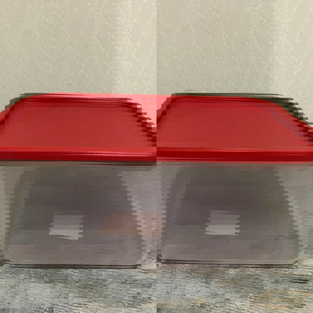 Контейнер прямоугольный с мягкой крышкой