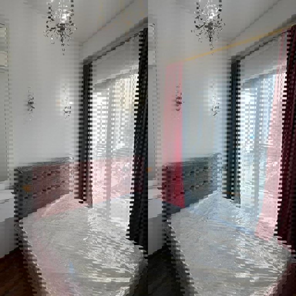 Кровать с матрасом