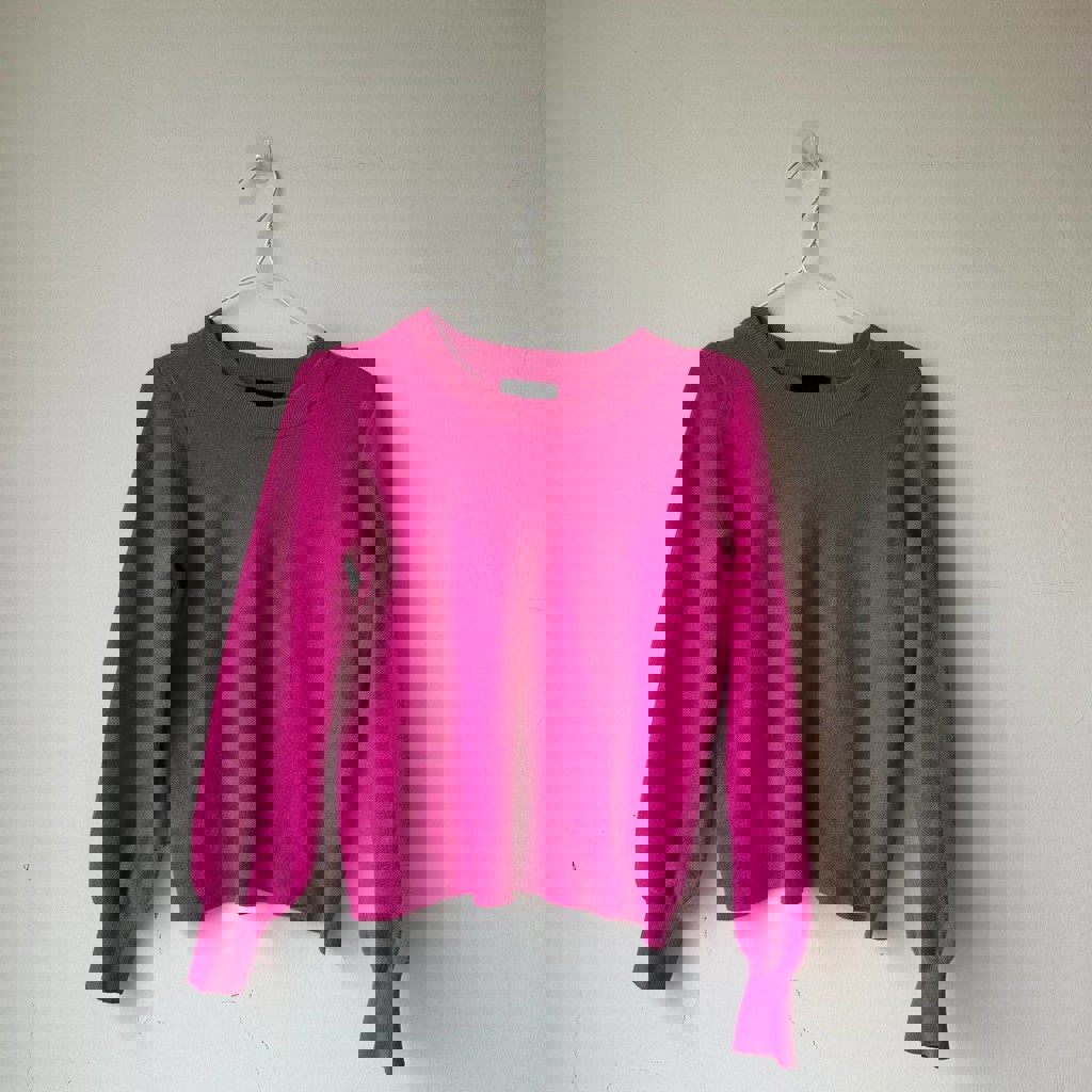 Кардиган красный