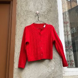 Кардиган красный - фото 2