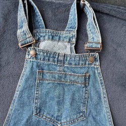 Комбинезон джинсовый - фото 2