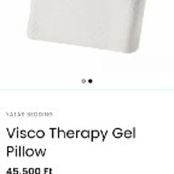 Ортопедическая подушка с охлаждающим гелем - фото 2