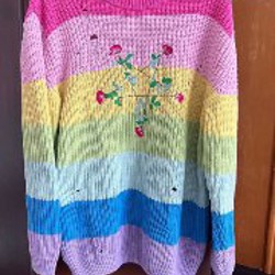 Свитер Волчок - фото 1