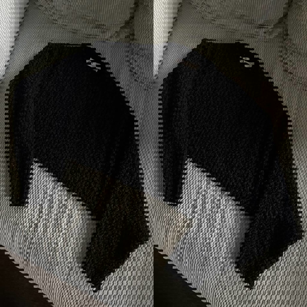 Укороченный свитер