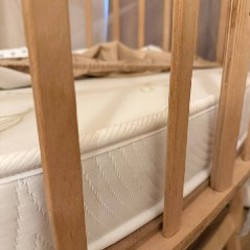 Детская кроватка с маятником - фото 3