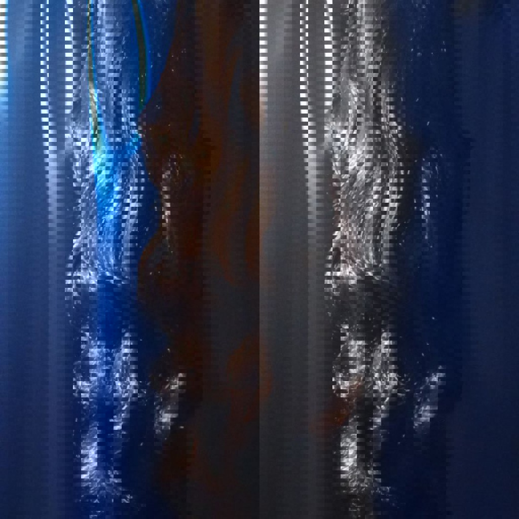 Полу-натуральный парик