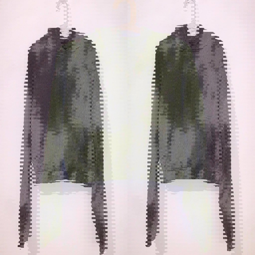 Черная мужская толстовка